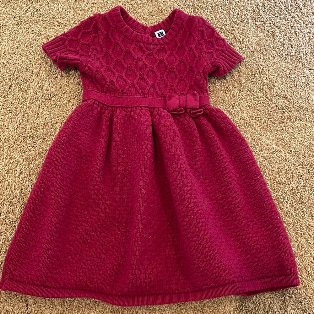 Janie and Jack sweater dress, size 4